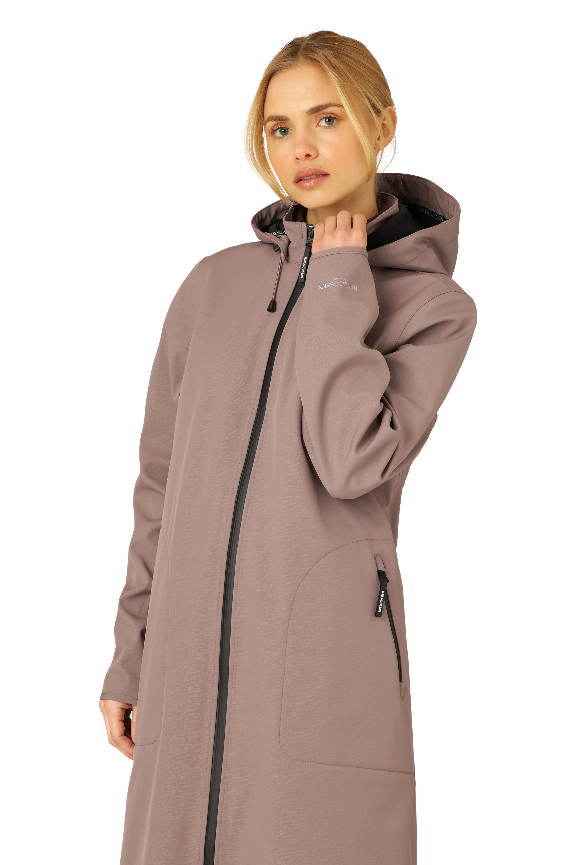 Ilse Jacobsen Hornbæk Rain Regenmantel Raincoat 548 Old Lavender